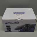 4G LTE Solar Cellular Security Camera Outdoor, Battery Power, No WiFi Wireless Camera with SIM Card Subscription Plan, 2 Way Talk, 355 View, 2K Vision, PIR Motion Sensor, Farm (Camouflage)