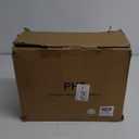 PHF 100% Cotton Muslin Duvet Cover King Size, 3-Layer Guaze Ultra Soft Breathable Textured Linen Like, 3pcs Bedding Comforter Cover Set for All Season, Duvet Set with 2 Pillow Shams, 104"x90", Natural