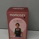 Momcozy Baby Carrier - Ergonomic, Cozy and Lightweight Carrier for 7-45lbs, Effortless to Put On, Ideal for Hands-Free Parenting, Enhanced Lumbar Support, Purehug for Infant to Toddler, Black