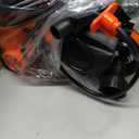 Sump Pump, Prostormer 1HP 3700GPH Submersible Clean/Dirty Water Pump with Automatic Float Switch for Pool, Pond,Garden, Flooded Cellar, Aquarium and Irrigation (Orange)