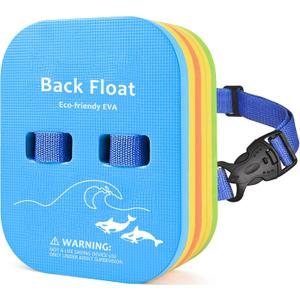 SWIMMEE Back Float for Kids Children Safety Swim Bubble with Adjustable 3 Layers Swim Belts Comfortable Waterproof Floaties Device for Kids Toddler Swimming Floats (10lb-60lb)