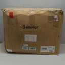 Outdoor/Indoor 24Lx24W Chair Cushion Set, All Weather Spring/Summer Deep Seat Patio Furniture Replacement Cushions Set(Back and seat) - TAN