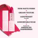 Too Faced Lady Bold Cream Lipstick | Creamy, High-Impact Color, Lightweight, Vegan + Cruelty Free, 0.11 Ounce (05 Main Character (Neon Berry))