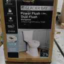 Smart Toilet with Bidet Built in, Dual Flush, Foam Shield, Manual Lid