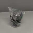 HAUSHOF Coffee Grinder Electric, One Touch Design, Spice, Herb, Grinder for Coffee Bean Spices and Seeds with 1 Removable Stainless Steel Bowl, Dry Grinder-Black