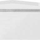 500 No. 10 Security Envelopes - Gummed Flap - Tamper Proof Design - Security Tinted with Printer Friendly Design - Number 10 Size 4 1/8 x 9 ½ Inch - Pack of 500