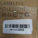 Flameless LED Tea Lights Candles