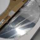 Circular Round Stainless Steel Framed Wall Mounted Bathroom Vanity Mirror