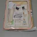 ACEMO iPad 10th Generation Case 10.9 inch/iPad (A16) 11th Generation Case 11 inch with Screen Protector/Shoulder Strap/Pencil Holder/Kickstand Cute Kids Girls Cover for iPad 2022 2025 Pink