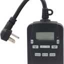 Prime TNODP23 EZ-Set 2-Outlet 24-Hour Digital Outdoor Timer
