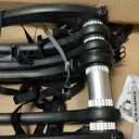 Saris Bones 3-Bike Trunk Rack Bicycle Carrier, Durable, Rust-Free, Anti-Sway Straps, Fits Most Vehicles, Made in USA, Arc-Based Design, 100% Recyclable Materials