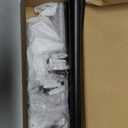 MKO Towel Bar for Bathroom, 24" Hand Towel Holder Rod with Metal, Black Towel Racks for Bathroom Hanger Wall Mounted for Home Essentials, 2 Pack