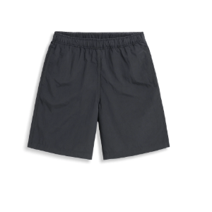 ODODOS Men's Athletic Shorts with Pockets 7" Quick Dry Lightweight Workout Gym Running Shorts, Dark Gray, Small