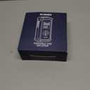 OlarHike Cordless Tire Inflator Portable Air Compressor, 150PSI Dual Power - 6000mAh & 12V DC, Air Pump for Car Tires, Bike, Motorcycle, Balls with LED & Digital Pressure Gauge, Car Gifts (6000mah with Cable (Car&SUV&Light Pickup))