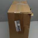 BurgeonNest Dog Car Seat for Medium/Large Dogs Under 55 lbs, Soft Pet Car Travel Home Bed, Fully Detachable and Washable Booster Carseats with Storage Pockets and Clip-On Leash Portable Carrier,Black