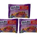 Welch's Assorted Fruit Flavored DHF10&nbsp;Jelly Beans, Pack of (3) 12 Ounce Bags, Snack Candy for Kids Girls Boys Teens Adults, by Frankford Candy