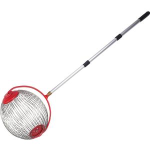 Nut Harvester Ball Picker Stainless Steel Adjustable Nut Gatherer Adjustable Collect Walnuts Pecans Crab Apples Electric tool accessories