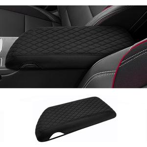 Shademax Custom for 2026 2025 Chevy Equinox EV Center Console Cover Armrest Cover for Equinox Accessories 2025 2024 Armrest Cushion Pad Leather Middle Console Cover Seat Box Protector Anti-Scratch