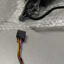 Left Driver Electric Side Mirror Compatible with Volkswagen Tiguan 2018 2019 2020 2021 2022 2023 2024 2025 with Signal Light Heated with Blind Spot Glass Power Glass Manual Folding (6+2 Pins) Black