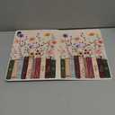 for Samsung Galaxy Tab S11 Case - Smart Folio Cover with Build-in Pencil Holder Women Girls Cute Design for Samsung S11 Tablet Case 11 Inch (SM-X730/X736/X736B) Cover,Painting Flowers (Bookshelf Floral)