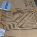 All Weather Floor Mats and Cargo Liner for 2018-2025 Jeep Wrangler JL 2 Door Accessories TPE Rubber Mat Black (for 2018-2025 Jeep Wrangler JL 2 Door)