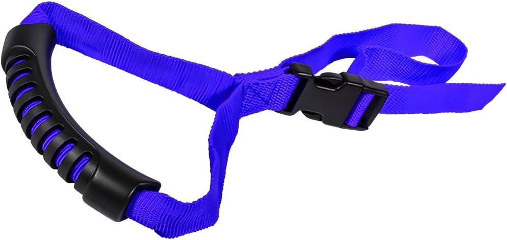 Car Adjustable Grab Handle, Portable Auto Cane Grab Handle, Safety Assist Support Grab Bar for Elderly Disabled, Vehicle Mobility Assist Device Accessories (Blue)