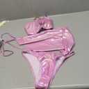 Women's Pink Simmer Suit Medium