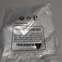 Smiry Rectangle Table Cloth 60x84 Inch, Waterproof Wipeable Vinyl Tablecloths Protector, Oil Spill Proof Plastic Table Cover for Dining, Picnic, Camping, Outdoor, Clear