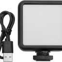RGB Full Color Portable LED Fill Light High CRI Photography Light
