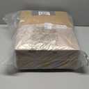 Car Garage Door Insulation Kit Fits 9x7FT, Magnetic Thermal Insulated Door Curtains for Winter with Clear Window, Garage Door Cover Blanket Panels Screen for 1 Car Garages (Black)