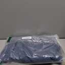 2026 Work Pants for Women Business Casual Office Dress Pants Trousers with Pockets Denim Blue, Size XL