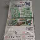 Magnetic Dinosaur Car Toy - 2 in 1 Crash & Transform Vehicle to Dino, No Battery Needed for Kids Age 3-12, Birthday Gift (Gold Blue)