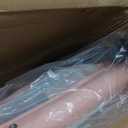 3 in 1 Bassinet Bedside Sleeper, Baby Bassinets Bedside Sleeper with Wheels, Breathable Mesh, Adjustable Height, Storage Basket, Easy Assemble & Folding (Pink)