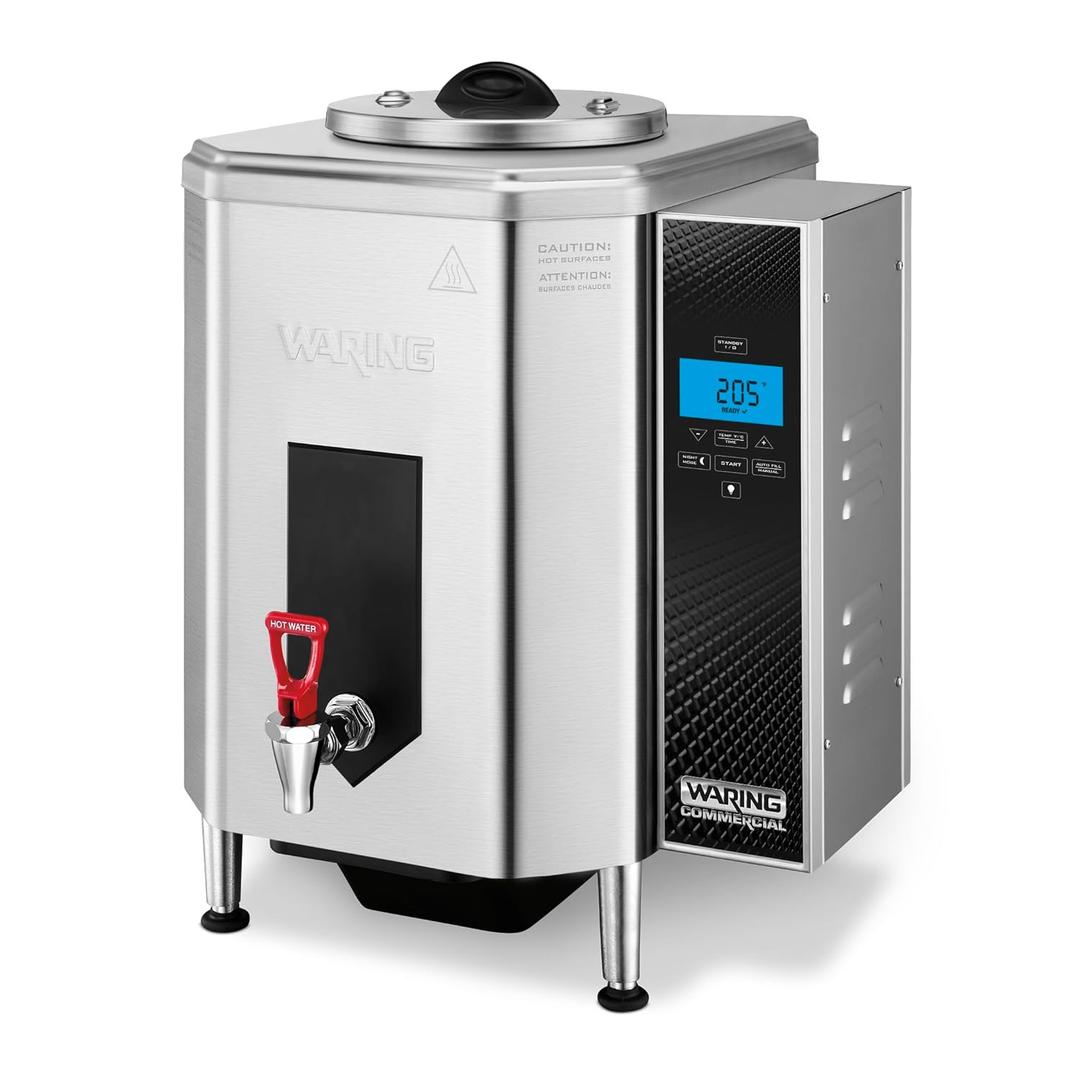 Waring Commercial WWB10G 10 Gallon Hot Water Dispenser, 120V, 1800W, 5-15 Phase Plug