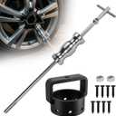 3.75" CV Axle Removal Tool Kit with Slide Hammer, Heavy-Duty Axle Shaft Puller Kit for Cars, Trucks, ATVs & UTVs