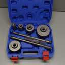 9PCS Masonry Hole Saw Kit - 4 Inch SDS Plus Max Bit Shank for Cement Brick Wall, Carbide Hole Saw Kit 30 40 65 80 100 MM, Diamond Drill Core Bit for Brick, Cement, Stone