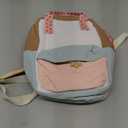 Mini Toddler Backpacks for Girls 2-4 - Cute Sunflower Flower Hanging Colored Small Diaper Bag and Preschool Bookbag