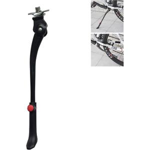 Free-fly Bike Kickstand,Bicycle Aluminum Alloy Kickstand Adjustable for 24-29 Inch Bicycles