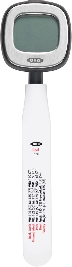 OXO Good Grips Chef's Precision Digital Instant Read Thermometer OXO Good Grips Chef's Precision Digital Instant Read Thermometer