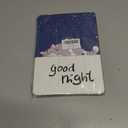 Tri-Fold Case Compatible with Samsung Galaxy Note 10.1 inch SM-P600 P601 P605 Tablet and Samsung Galaxy Tab Pro 10.1 SM-T520/T525(2014 Edition) - Premium PU Leather Tri-Fold Cover with Auto Sleep/Wake (One Size, Blue Cat)