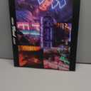 LookLight Welcome Foolish Mortals Halloween Decor Neon Sign Cold White Letters Neon Light Dimmable Spooky Gothic Haunted Mansion LED Signs for Halloween LED lights Wall Decor USB Light Up Sign for Bar Party Decoration 15x12.6inchees