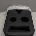 Car Cup Holder, Back Seat Cup Holder for Car, PU Leather Couch Sofa Bed Cup Holder Expander Tray, Boat Tray, Organizer for Trucks, Minivans, SUVs, RVs, Vehicles, Holds Drinks, Remote, Snacks (Standard Version)