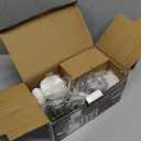 Ourokhome Rotary Cheese Grater Hand Crank, Kitchen Shredder Speed Mandolin Slicer Nuts Grinder with Handle and Drum Blades for Cheese, Vegetable, Walnuts, Chocolate, Potato, Carrot, 3 Blades, White