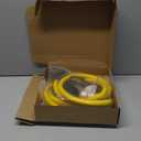 Tellegloww 10FT EV Charger Adapter Cord Compatible with NEMA 10-50P to 14-50R, 50 Amp Stove Range to EV for Level 2 Charging, Only for 3 Prong Older Stove Range Outlet, STW 8 AWG/3C, ETL Listed