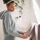 Moen Genta LX Modern Single Kitchen or Bathroom Towel Bar, 24-Inch, Matte Black, BH3824BL