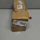 Faux Succulent Artificial Plants 7'' & 5'' in Pots Home Decoration Set of 2 Gold Pots