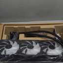 Cooler Master 360 Elite Liquid CPU Liquid Cooler, Dual-Chamber Pump, Customizable aRGB Lighting, Maintenance-Free, AMD Ryzen 9 AM5|4, Intel Ultra 9 LGA 1851|1700 Design by Cooler Master