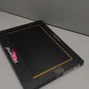 Pimpernel Classic Black Collection Placemats | Set of 4 | Heat Resistant Mats | Cork-Backed Board | Hard Placemat Set for Dining Table | Measures 15.7 x 11.7