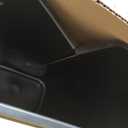 Winco Waste Basket for Home and Office, 10 Gallon, Black