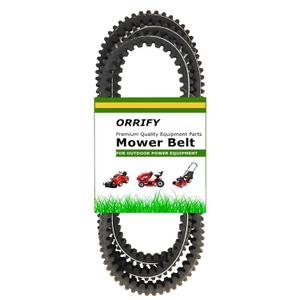 Lawn Mower Doubled Cogged Belt 5/8 x 64.5 inch for John Deere M118684 M143019 M144677 LX255 LX277 LX279 LX288 LX277AWS LX280 LX289 with 42C 48" 52" Deck Lawn Mower